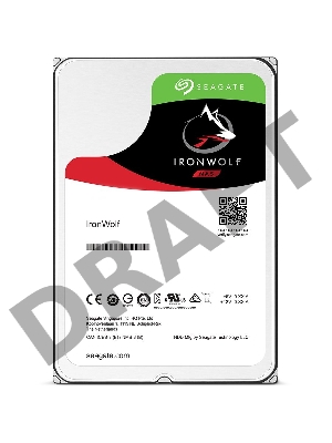 Жесткий диск Seagate Original SATA-III 1Tb ST1000VN002 NAS Ironwolf (5900rpm) 64Mb 3.5