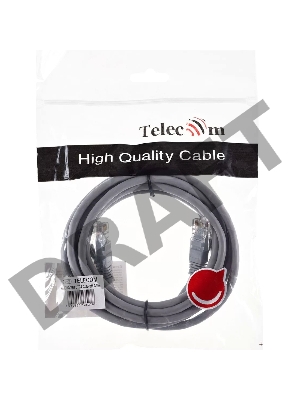 Патч-корд 3.0м , UTP Cat. 6, Telecom (NA102-UTP-C6-3M)