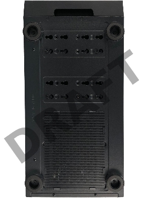 Компьютер IRU Home 310H5GM MT i5 11400F (2.6) 8Gb SSD512Gb GTX1630 4Gb Free DOS GbitEth 500W черный