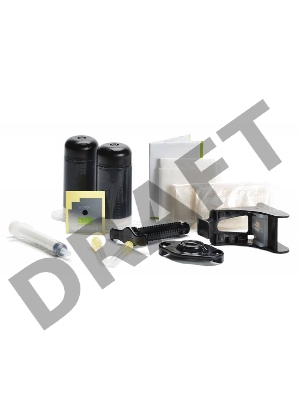 Заправочный набор Cactus CS-RK-CC640 черный (2x30мл) HP DeskJet D1663/D2563 PhotoSmart; C4683/C4783