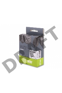 Лента Cactus CS-TZ251 для печати наклеек в устройствах Brother P-touch черный на белом 24мм х 8м