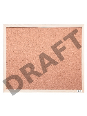 Демонстрационная доска Cactus CS-CWBD-90X120 пробка пробковая деревянная рама коричневый Демонстрационная доска Cactus CS-CWBD-90X120 пробка пробковая деревянная рама коричневый