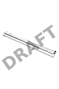 Экран Sakura 180x180см TriScreen 1:1 напольный рулонный белый  100' Matt White (MW), серый корпус