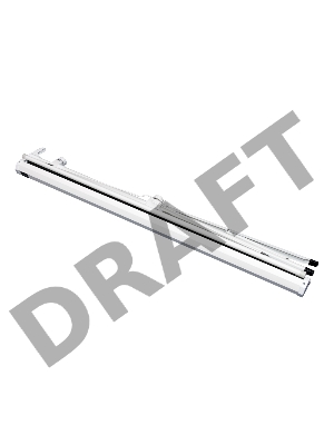 Экран Sakura 180x180см TriScreen 1:1 напольный рулонный белый  100' Matt White (MW), серый корпус