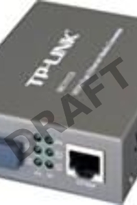 Медиаконвертер TP-Link MC111CS SMB  10/100M RJ45 to 100M single-mode, Full-duplex, up to 20Km