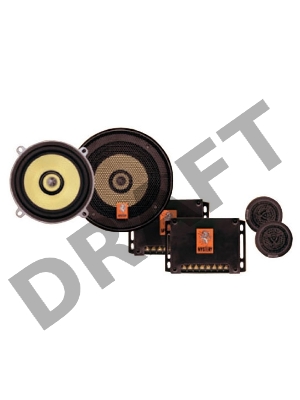 Автоколонки Mystery MP-2005K (130 мм, 2-компонентные, 180 Вт, композитный диффузор из плетеного кевлара и PMI компаунда, подвес из сентопрена, литая корзина, мультиферитовый магнит, 1