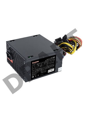 Блок питания Exegate EX282071RUS 550W 550NPX, ATX, black,12cm fan, 24p+4p, 6/8p PCI-E, 3*SATA, 2*IDE, FDD