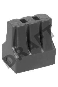 Строительно-монтажная клемма Iek UKZ-001-306 СМК 773-306 (уп. 50 шт)