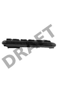 Клавиатура ExeGate LY-331L (USB, полноразмерная, влагозащищенная, 104кл., Enter большой, длина кабеля 2м, черная, RTL)