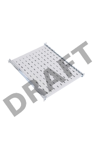 Аксессуар ЦМО Полка перф. выдвижная с телескоп. направляющими, глубина 580 мм (ТСВ-58)