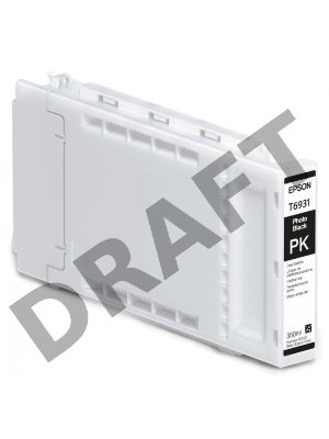 Струйный картридж EPSON C13T693100 для SC-T3000/T5000/T7000 UltraChrome XD Photo Black T693100 350 м