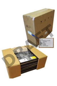 Шкаф настенный Next, 15U 550x450, стеклянная дверь, черный