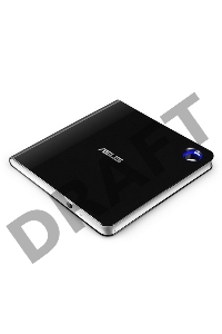 Привод Blu-Ray Asus SBW-06D5H-U/BLK/G/AS черный USB slim внешний RTL