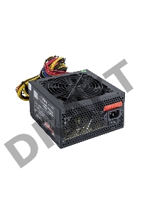 Блок питания Exegate EX282071RUS 550W 550NPX, ATX, black,12cm fan, 24p+4p, 6/8p PCI-E, 3*SATA, 2*IDE, FDD