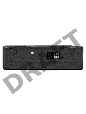 Клавиатура ExeGate LY-331L (USB, полноразмерная, влагозащищенная, 104кл., Enter большой, длина кабеля 2м, черная, RTL)