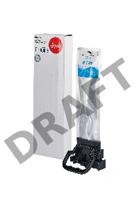 Контейнер с чернилами Sakura C13T945240 (T9452 C) для Epson, голубой, 66 мл., 5000 к.