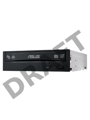 Оптический привод ASUS DVD-RW DRW-24D5MT/BLK/B/AS черный SATA внутренний oem