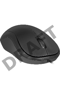 Мышь проводная  Defender Patch MS-759 черный,3 кнопки, 1000 dpi  52759