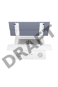 Вытяжка MAUNFELD CASCADA PUSH 60 БЕЛЫЙ