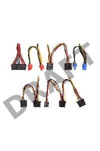 Блок питания Exegate EX282071RUS 550W 550NPX, ATX, black,12cm fan, 24p+4p, 6/8p PCI-E, 3*SATA, 2*IDE, FDD