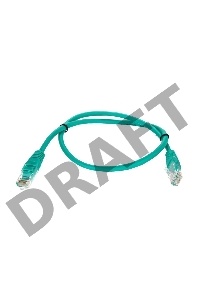 Патчкорд литой 