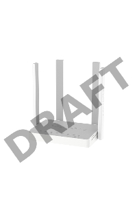 Роутер беспроводной Runner 4G (KN-2211) с модемом 4G, Mesh Wi-Fi N300 и 4-портовым Smart-коммутатором