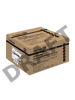 ИБП ExeGate NEO Smart LHB-600.LCD.AVR.8SH.CH.USB <600VA/360W, LCD, AVR, 8*Schuko, USB, 4*USB-порта для зарядки, Black>