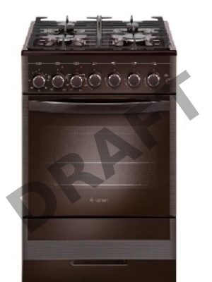 Плита Комбинированная Gefest 5502-02 0045