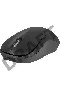 Мышь проводная  Defender Patch MS-759 черный,3 кнопки, 1000 dpi  52759
