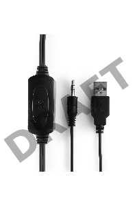 Колонки Акустич. система 2.0 Gembird SPK-105, черный, 5 Вт, регулятор громкости, USB-питание