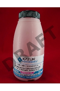 Тонер SAMSUNG CLP 320/325/360/365, CLX 3170/3305, Xerox 6110 magenta, химический (фл.45г.) Katun фас. Россия