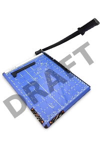 Резак сабельный ГЕЛЕОС РС A3-2 Резак сабельный ГЕЛЕОС РС A3-2, А3, 11-12 листов (70г/м2), прижим механич. корпус металл