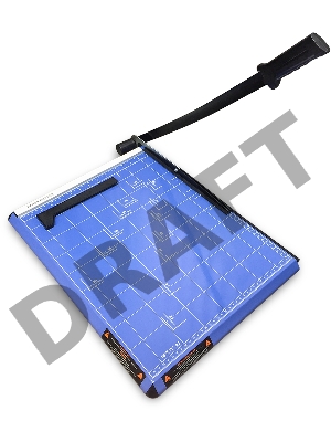 Резак сабельный ГЕЛЕОС РС A3-2 Резак сабельный ГЕЛЕОС РС A3-2, А3, 11-12 листов (70г/м2), прижим механич. корпус металл