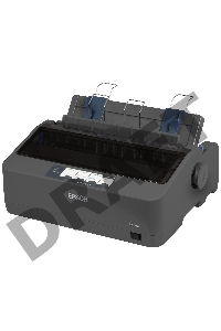 Принтер матричный Epson LX-350 (C11CC24031 ) A4 USB черный
