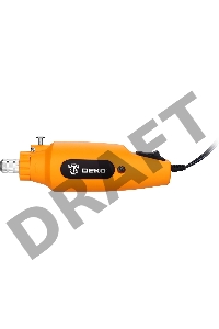 Гравер Deko DKRT150 в кейсе+110 аксессуаров 150Вт насадок:110 кейс