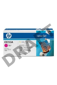 Тонер-картридж HP CE253A пурпурный CLJ CM3530/CP3525 (7000стр.)