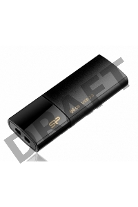 Флеш Диск Silicon Power 64Gb Blaze B05 SP064GBUF3B05V1K USB3.0 черный