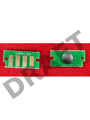 Чип Xerox Phaser 6000/6010/WC6015 Cyan, 1K (ELP, Китай) 