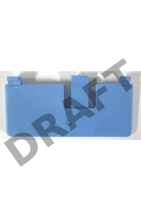 Фиксатор размера бумаги, задний CANON GP-160/iR-1600/2000/1610F/2010F (FB4-5814)