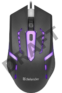 Мышь DEFENDER USB OPTICAL HIT MB-601 BLACK 52601