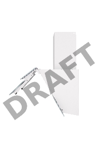 Вытяжка MAUNFELD CASCADA PUSH 60 БЕЛЫЙ