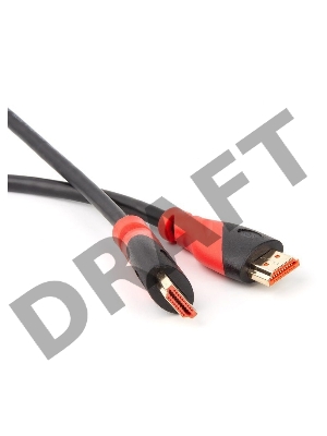 Кабель HDMI-19M --- HDMI-19M ver 2.0 4K*60Hz, 2m 2F TELECOM PRO <TCG220F-2M>