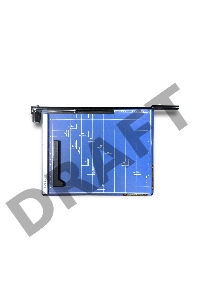 Резак сабельный ГЕЛЕОС РС A3-2 Резак сабельный ГЕЛЕОС РС A3-2, А3, 11-12 листов (70г/м2), прижим механич. корпус металл