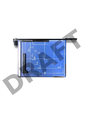 Резак сабельный ГЕЛЕОС РС A3-2 Резак сабельный ГЕЛЕОС РС A3-2, А3, 11-12 листов (70г/м2), прижим механич. корпус металл