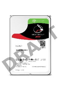 Жесткий диск Seagate Original SATA-III 4Tb ST4000VN008 NAS Ironwolf (5900rpm) 64Mb 3.5