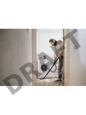 Строительный пылесос Karcher WD 5 V-25/5/22 1100Вт (уборка: сухая/сбор воды) желтый