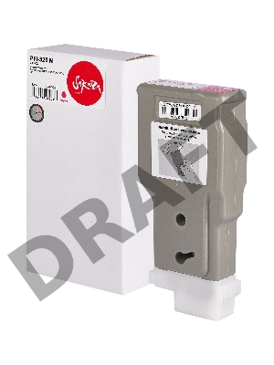 Струйный картридж Sakura 2892C001 ( PFI-320 M) для Canon, пурпурный, 300 мл.