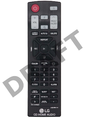 Минисистема LG XBOOM ON66 черный 300Вт CD CDRW FM USB BT