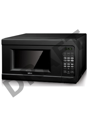 Микроволновая печь BBK 20MWS-727S/B 20л. 700Вт черный