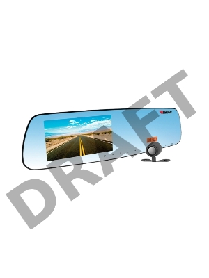 Видеорегистратор ЗЕРКАЛО Artway MD-160 5 в 1